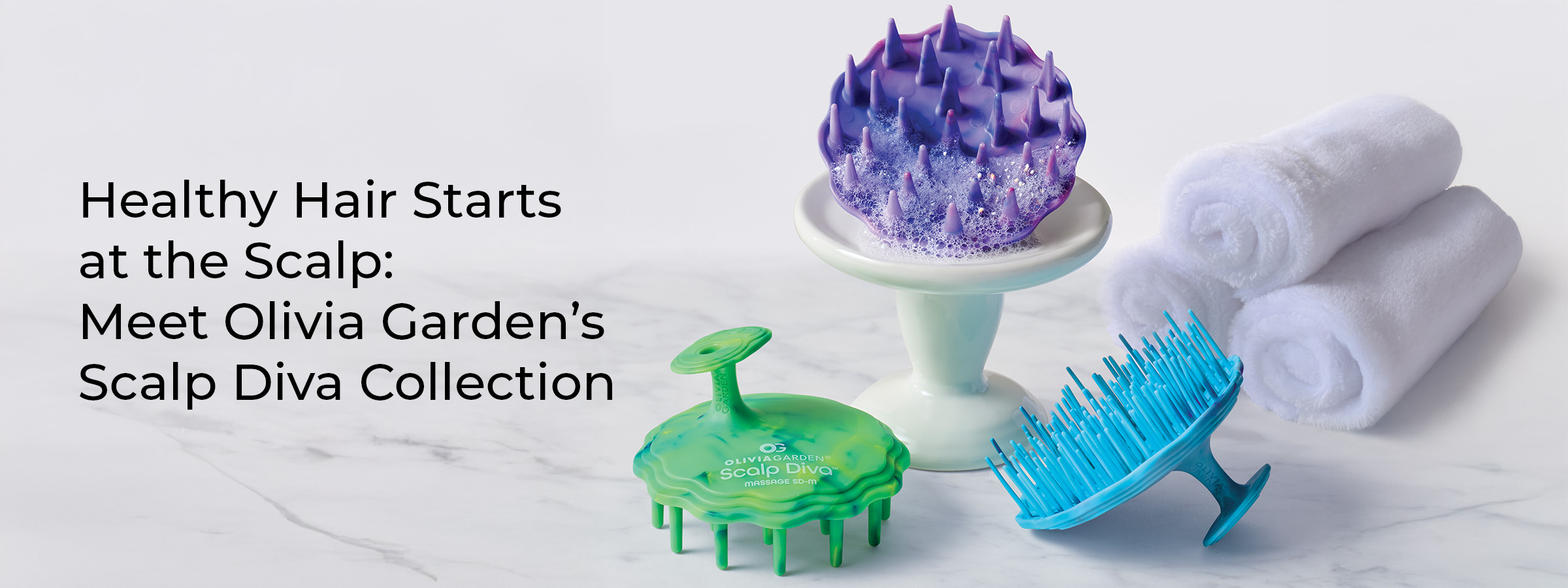 Olivia Garden Scalp Diva Collection
