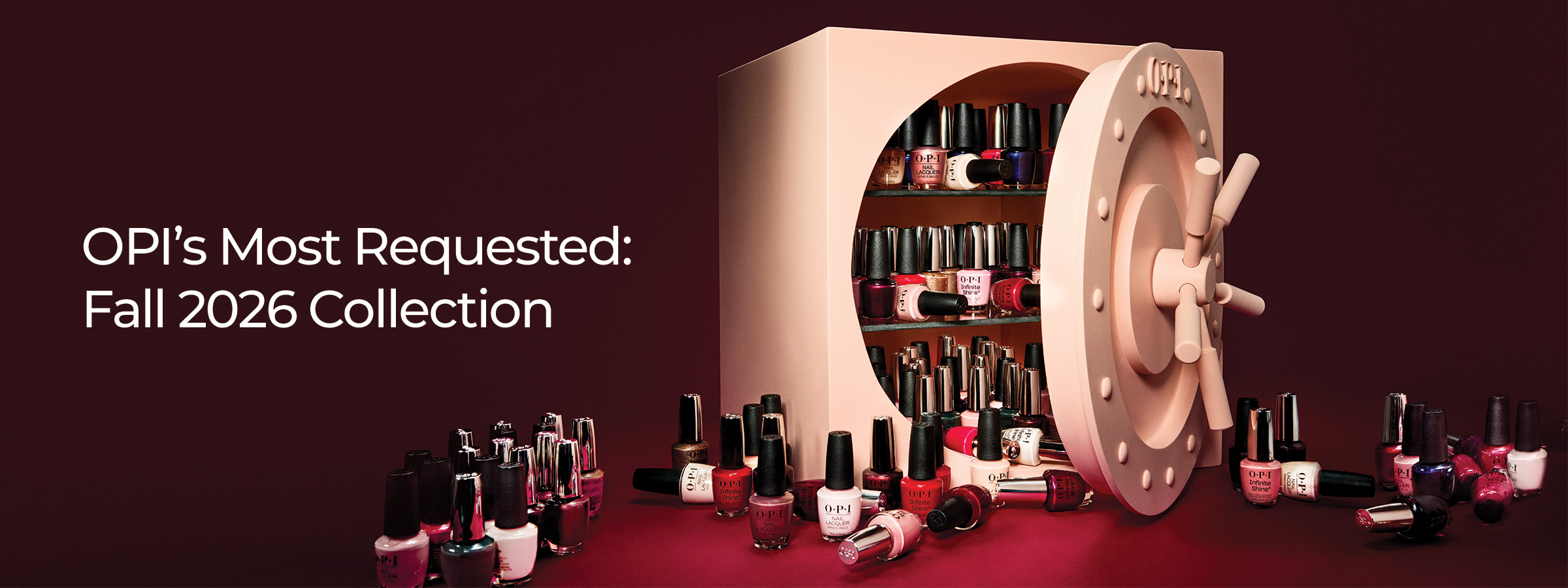 OPI&acirc;s Most Requested: Fall 2026 Collection