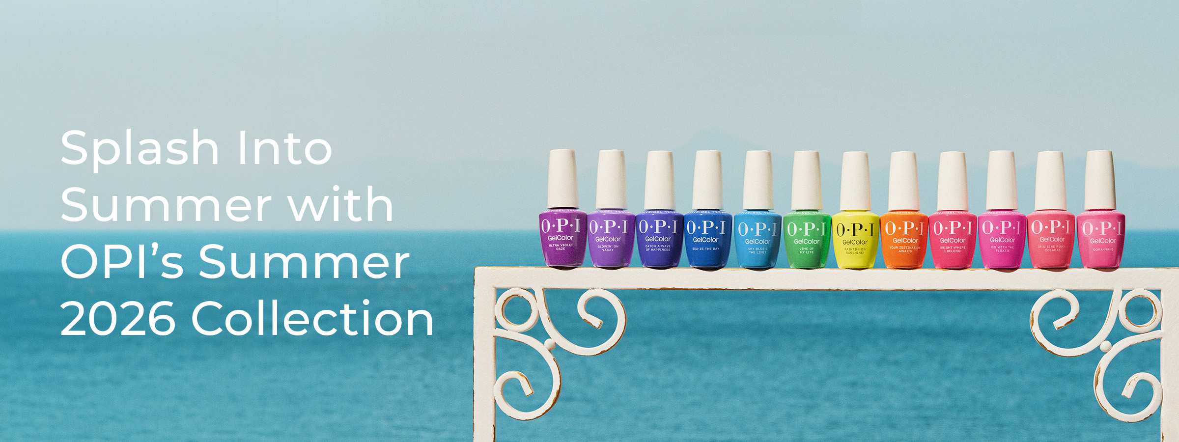 Splash Into Summer with OPI's Summer 2026 Collection