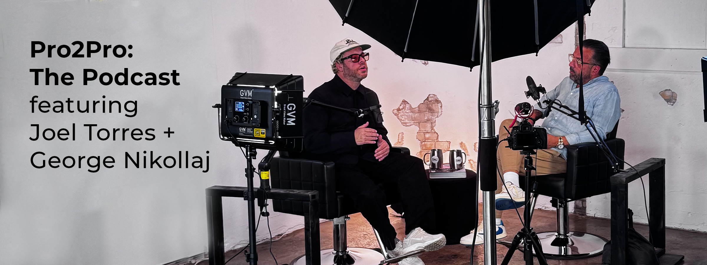 Pro2Pro: The Podcast featuring Joel Torres + George Nikollaj