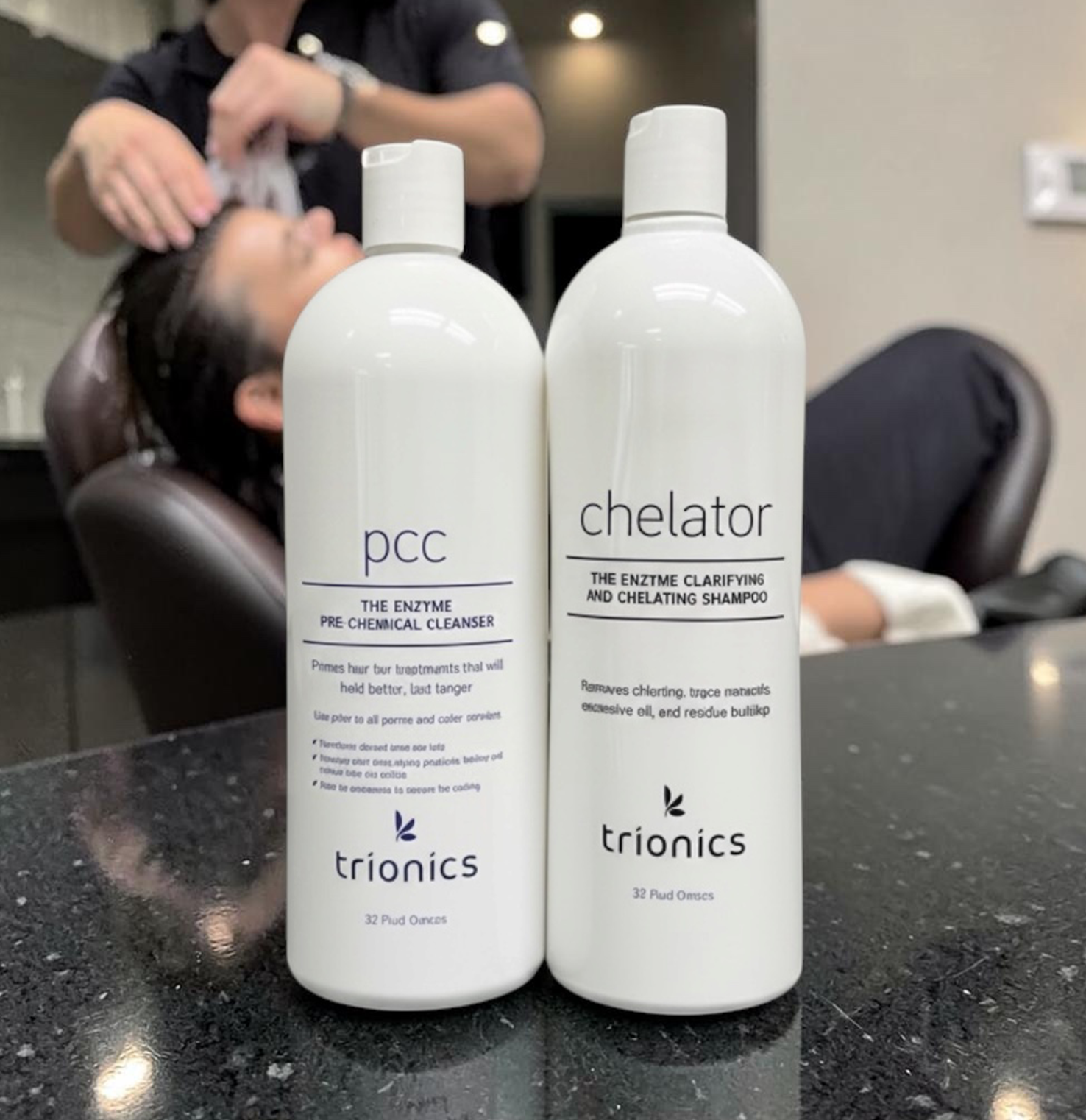 Trionics PCC and Chelator