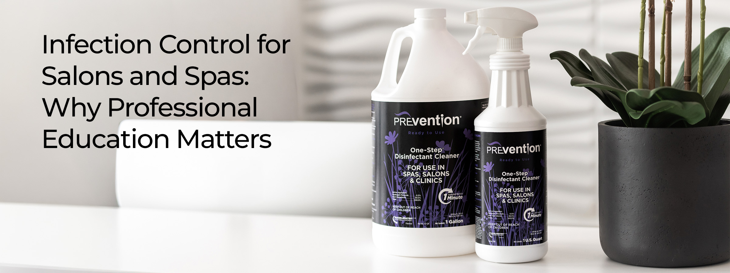 Infection Control for Salons and Spas: Why Professional Education Matters