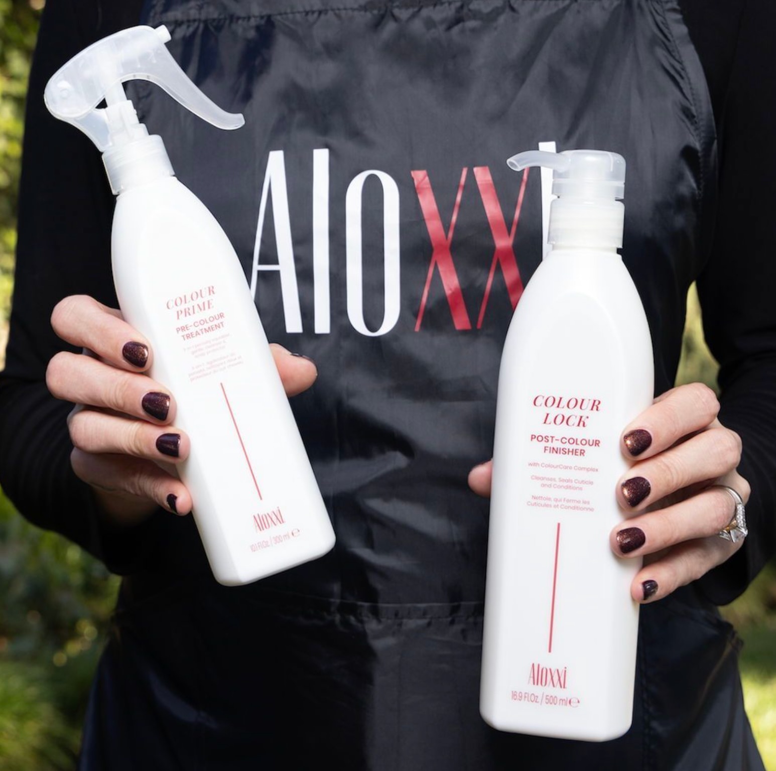 Aloxxi Prime and Lock