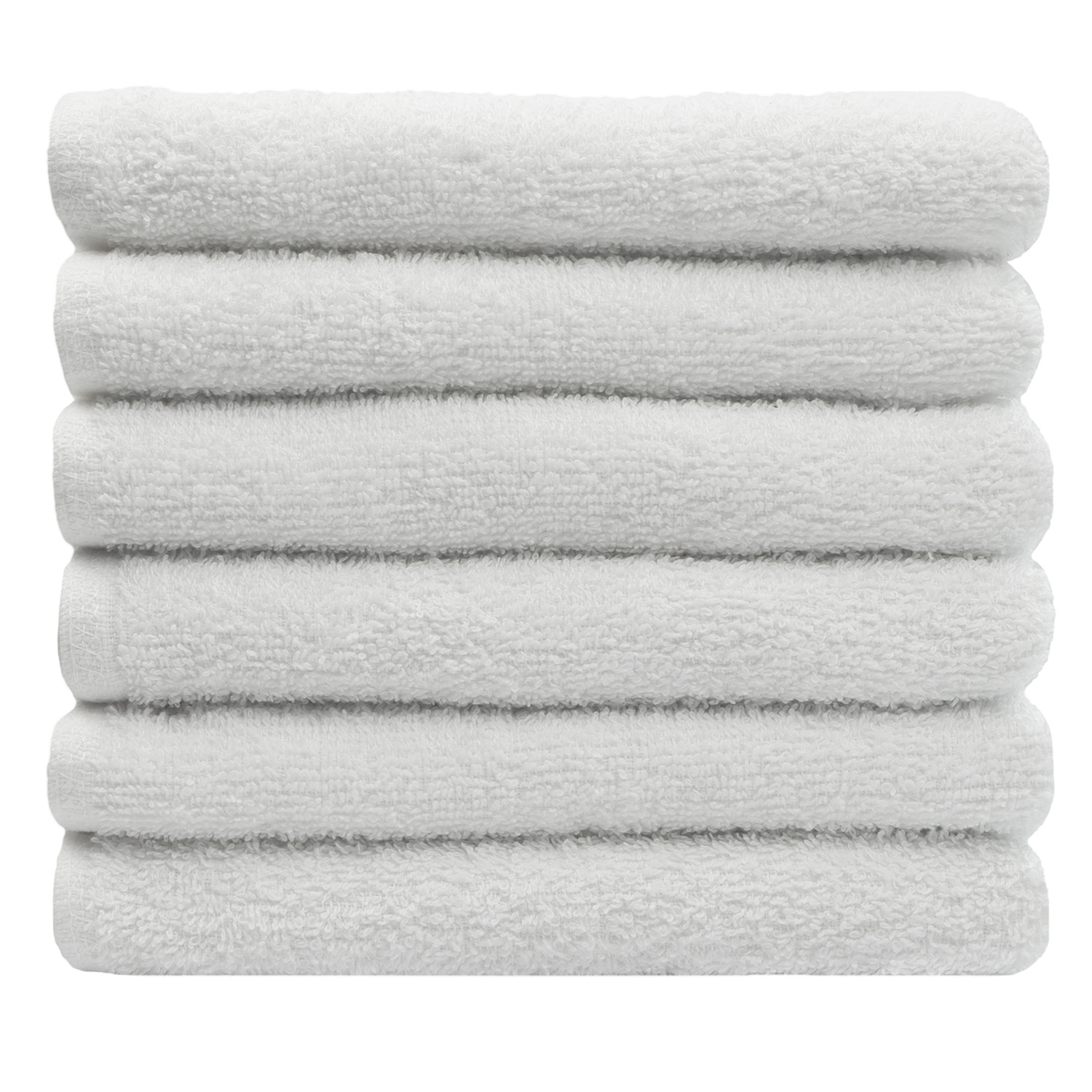 ProTex CutPro Bleach Guard White Towels, 12 Pack