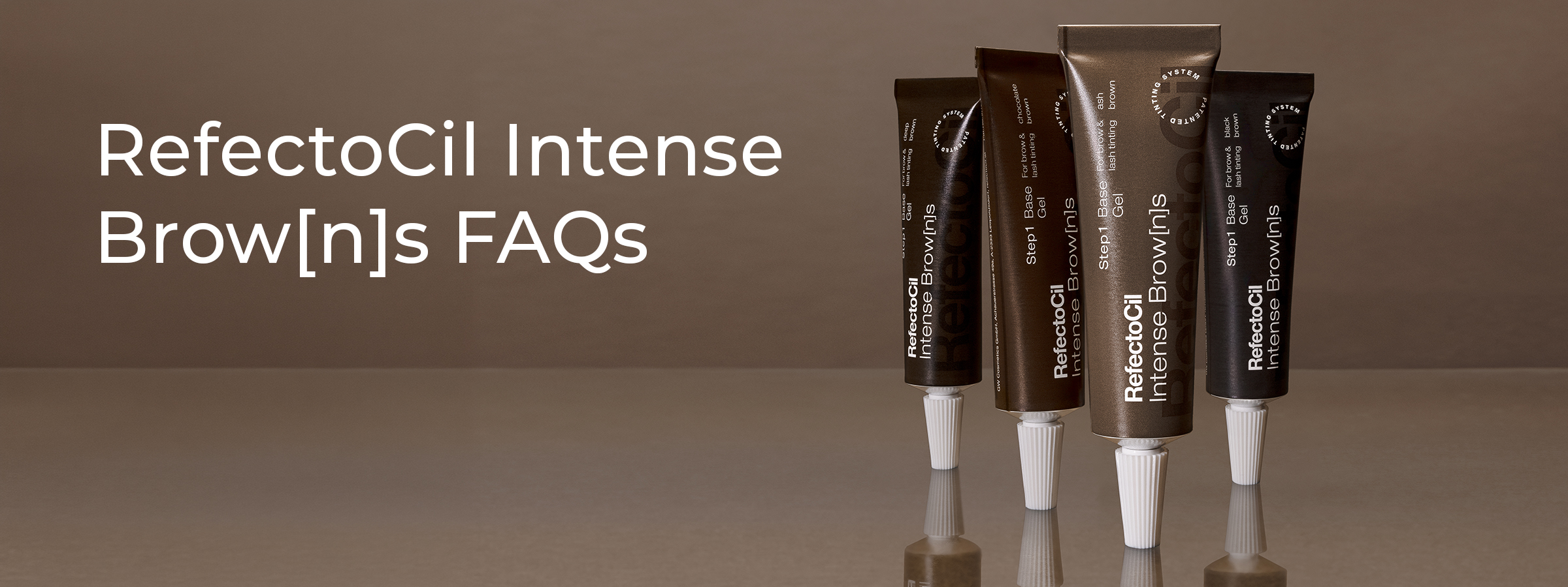 RefectoCil Intense Brow[n]s
