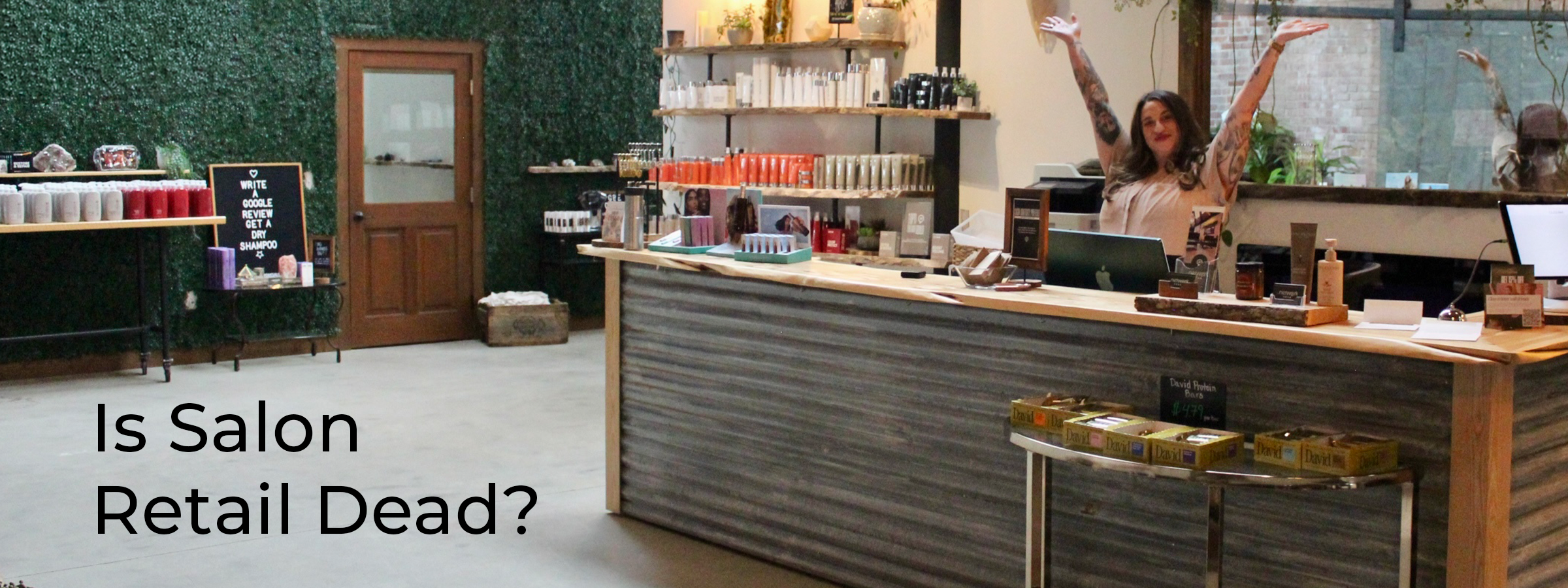 Is Salon Retail Dead?