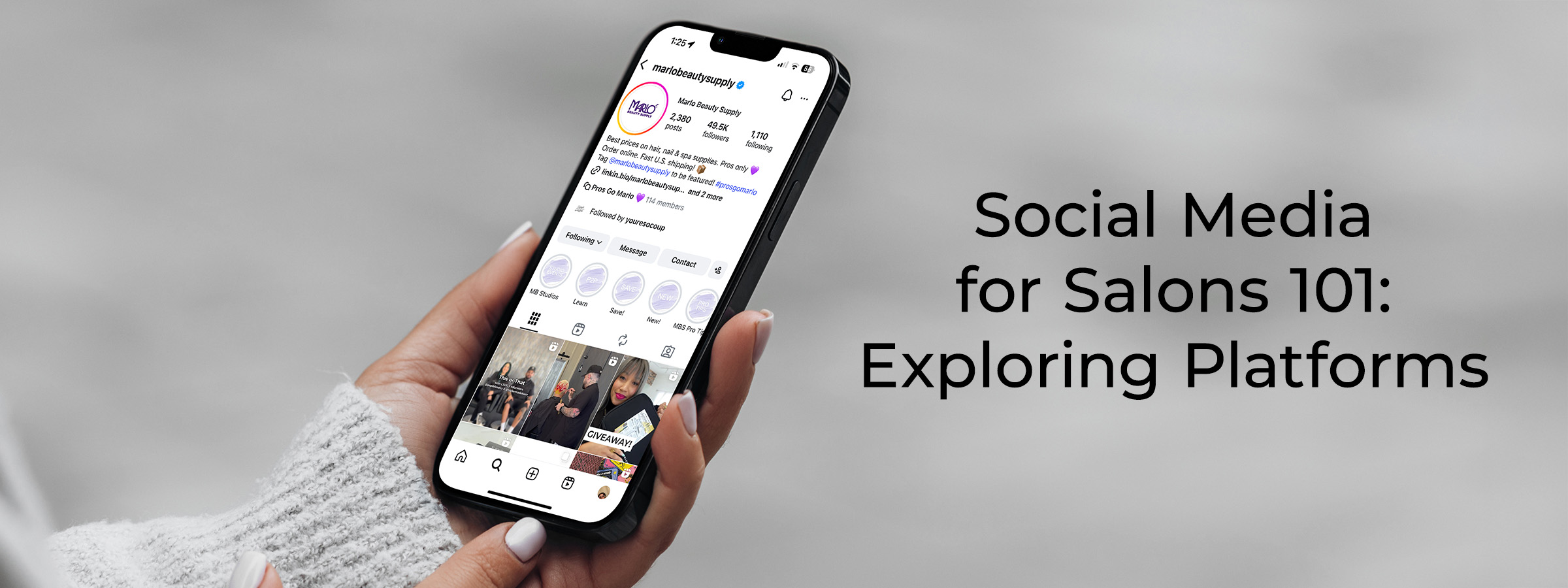 Social Media for Salons 101: Exploring Platforms 