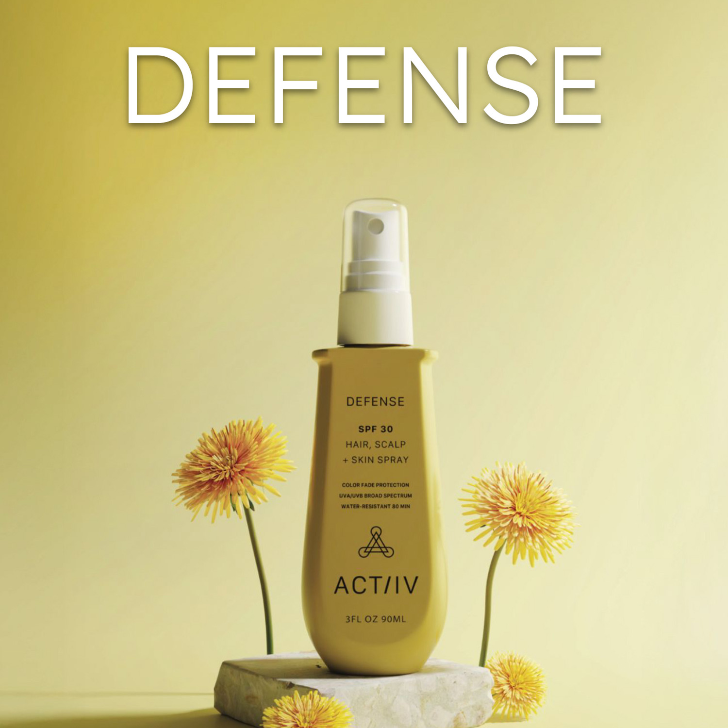 ACTIIV SPF 30 Hair, Skin and Scalp Spray