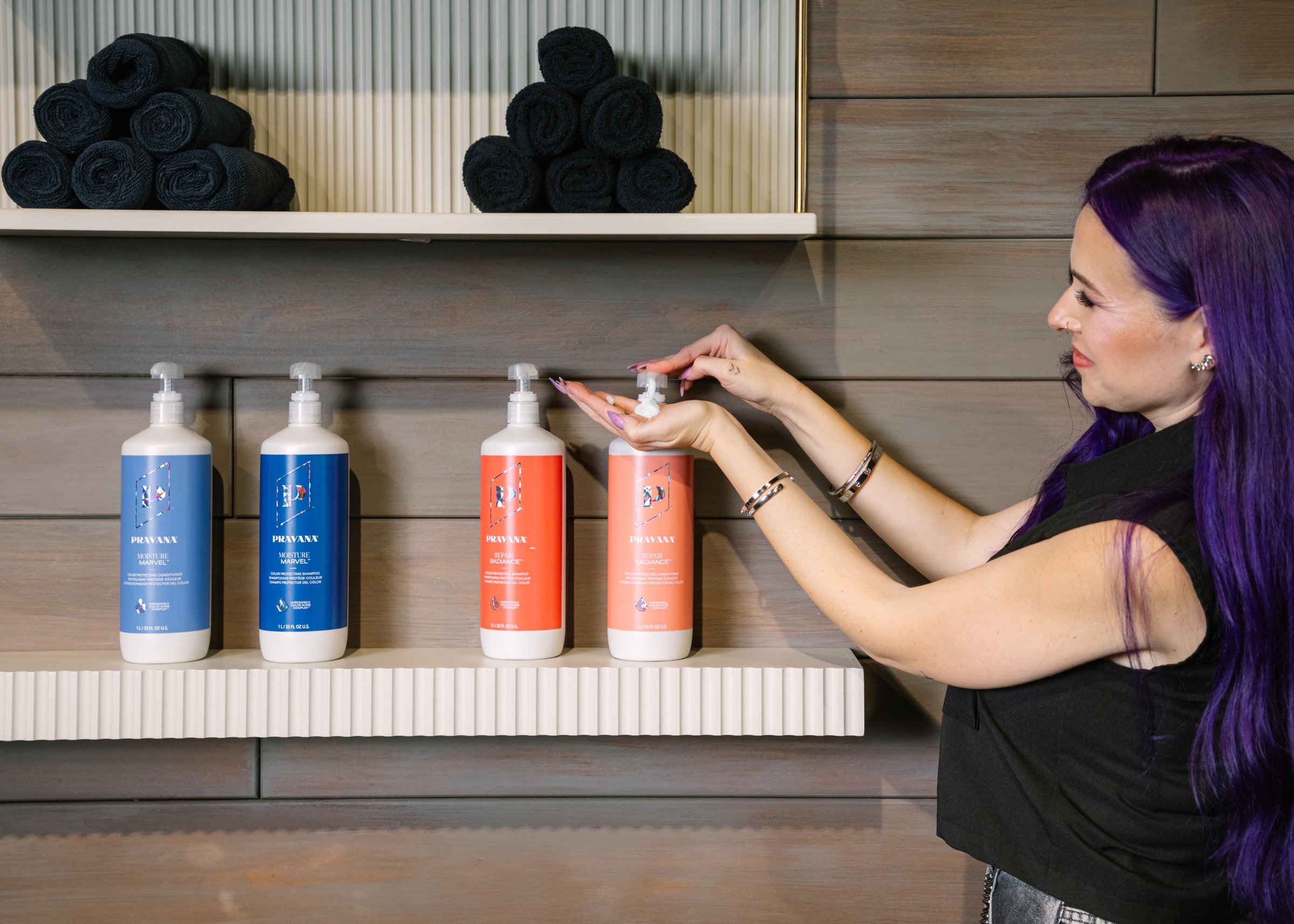 PRAVANA Step 10