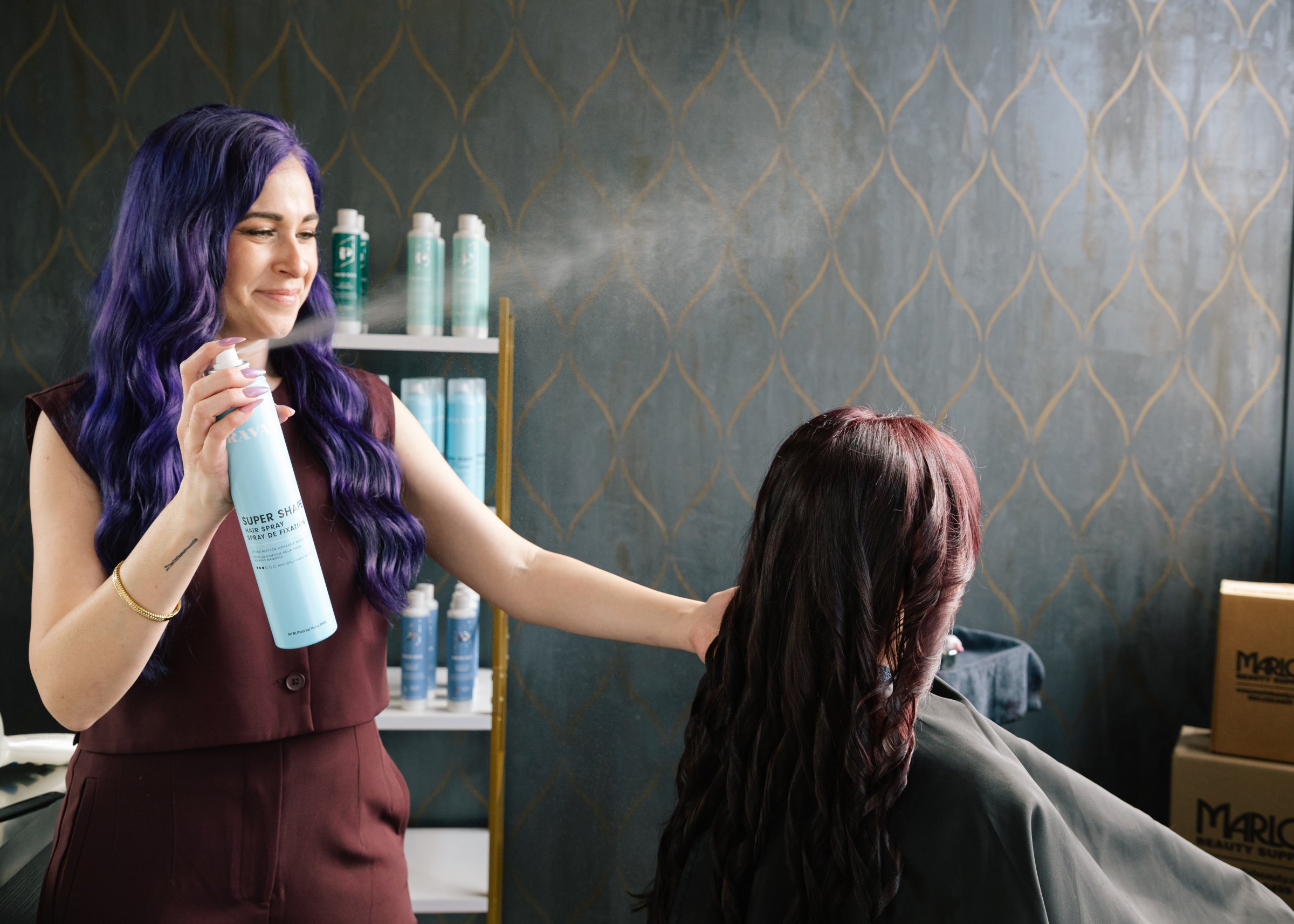 PRAVANA Step 11