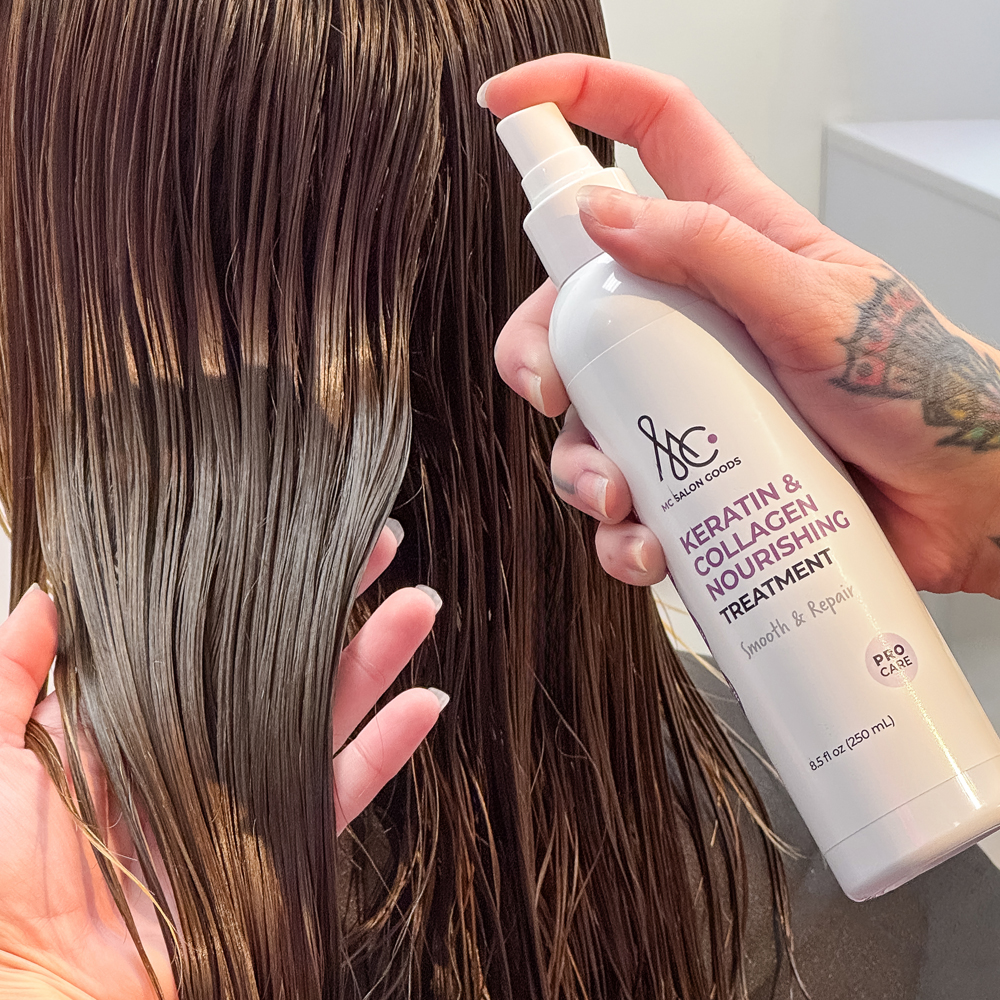 Keratin & Collagen Nourishing Treatment
