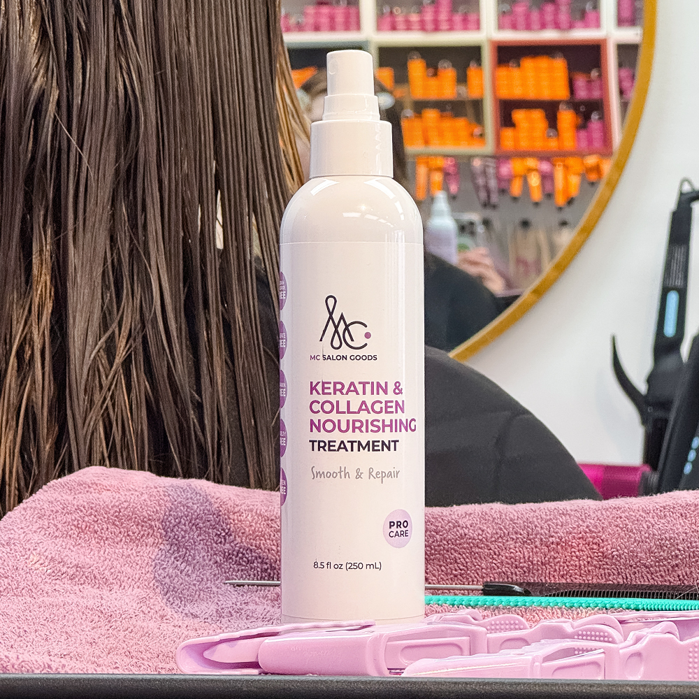 Keratin & Collagen Nourishing Treatment