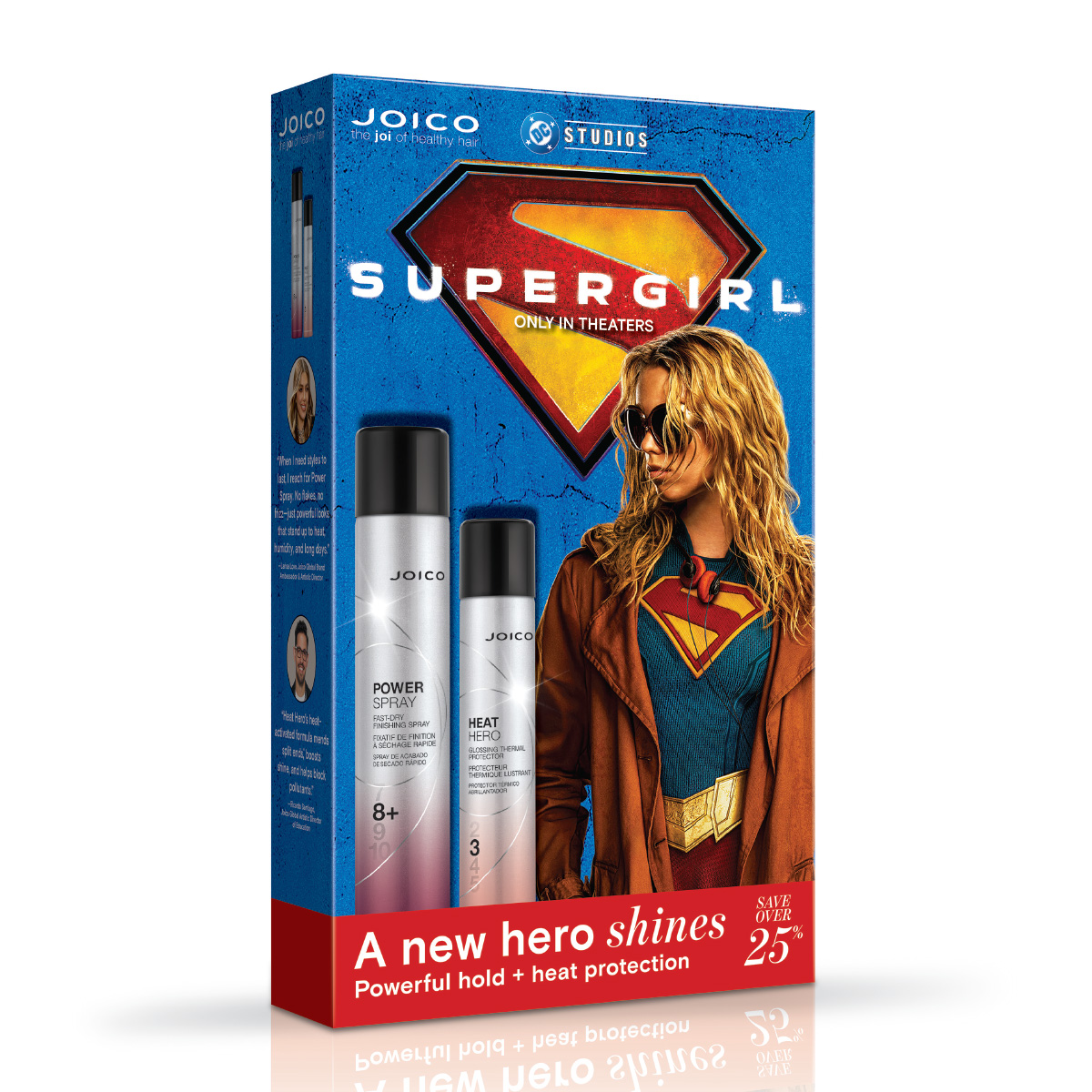 Joico Styling Heroes Supergirl Duo