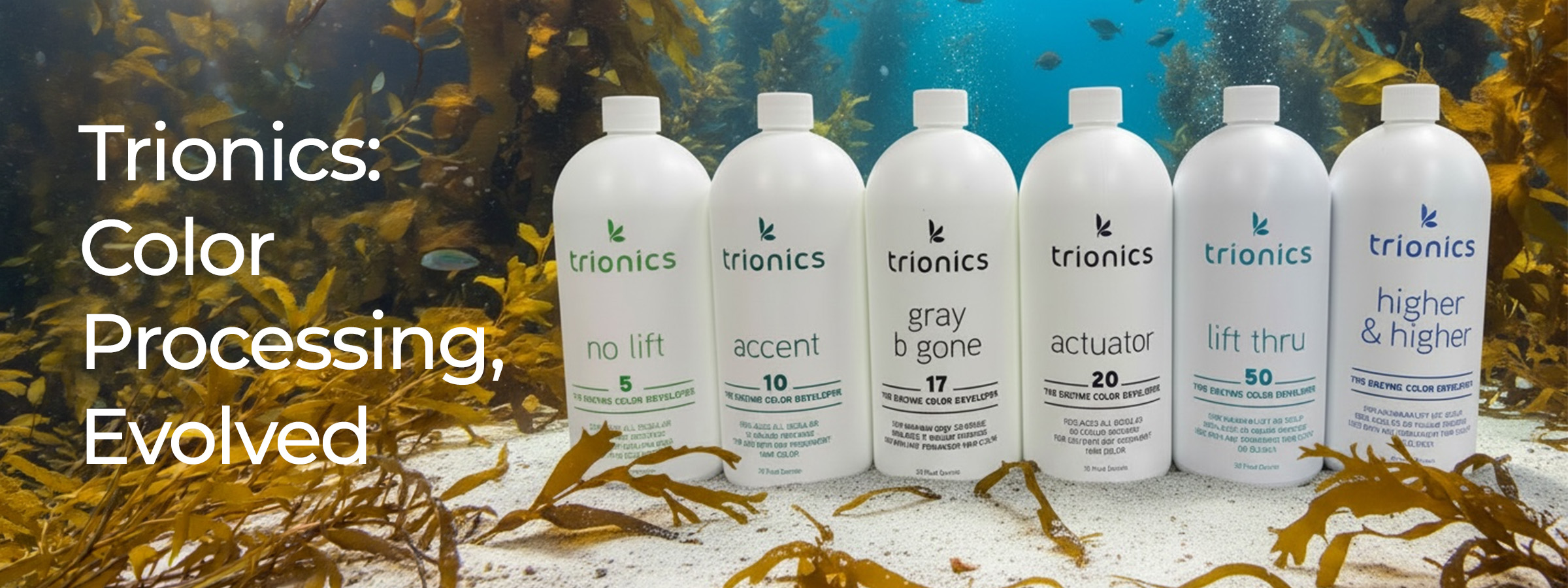 Trionics: Color Processing, Evolved