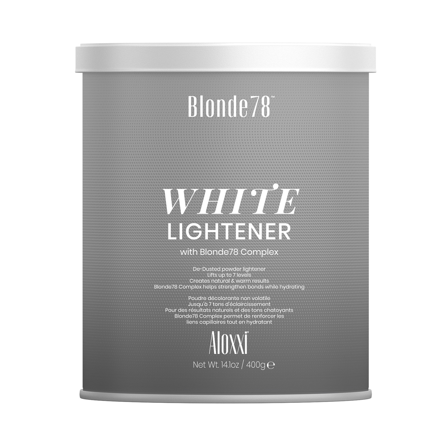 Aloxxi Blonde78 White Lightener, 14.1 oz