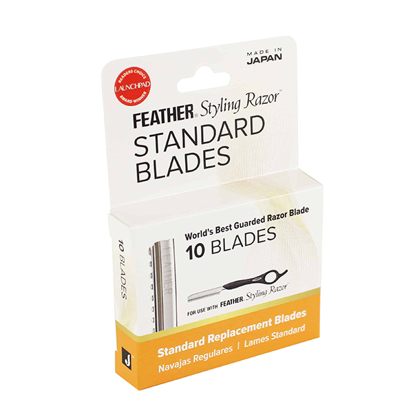 Jatai Standard Feather Razor Replacement Blades, 10 Pack - F1-20-100 ...