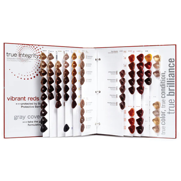 Scruples True Integrity Opalescent Creme Color Swatch Book - 89004 ...