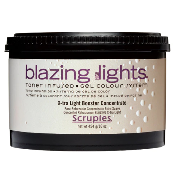 Scruples Blazing Highlights Toner Infused Gel Xtra Light Booster