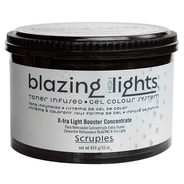 Scruples Blazing Highlights Toner Infused Gel Xtra Light Booster
