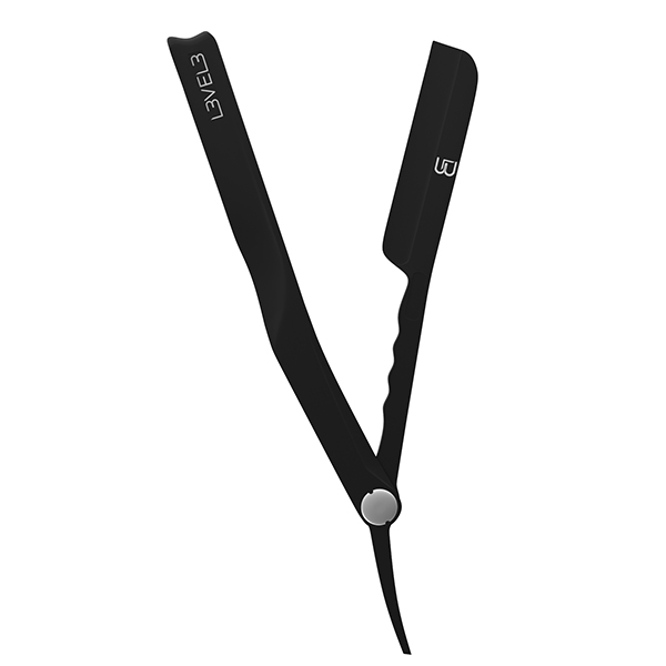 L3VEL3 Milly Razor, Black - SRX014-B | Marlo Beauty Supply